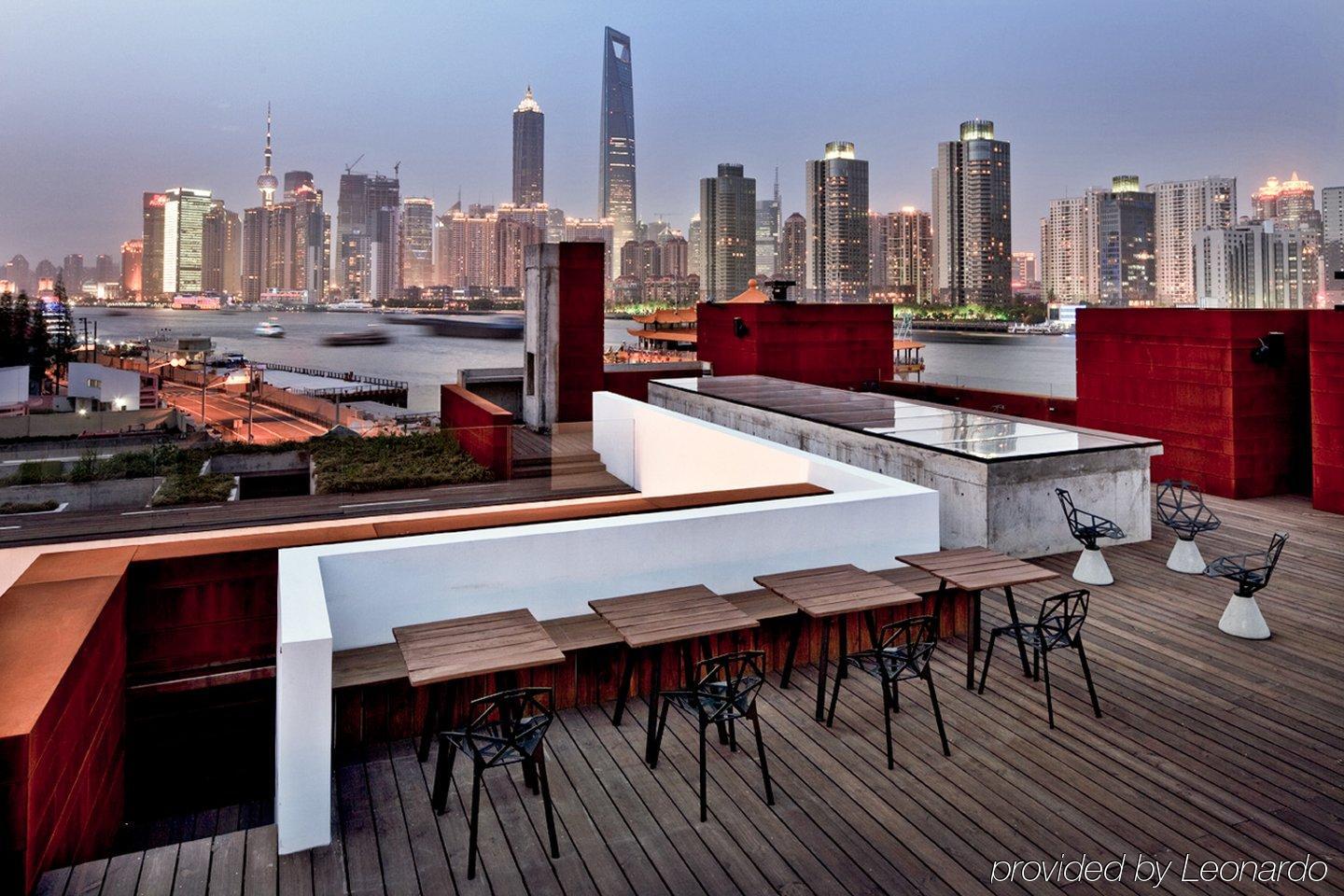 The Waterhouse At South Bund Hotell Shanghai Exteriör bild